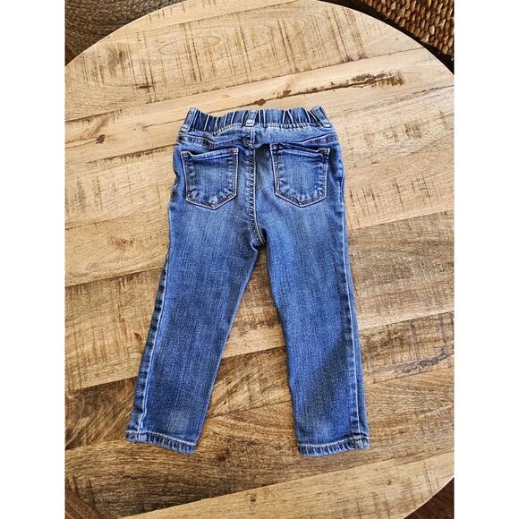 Gap Baby 18-24 Months Girls Denim Jean & Shirt Lot Bohemian Preppy Floral - Picture 9 of 16